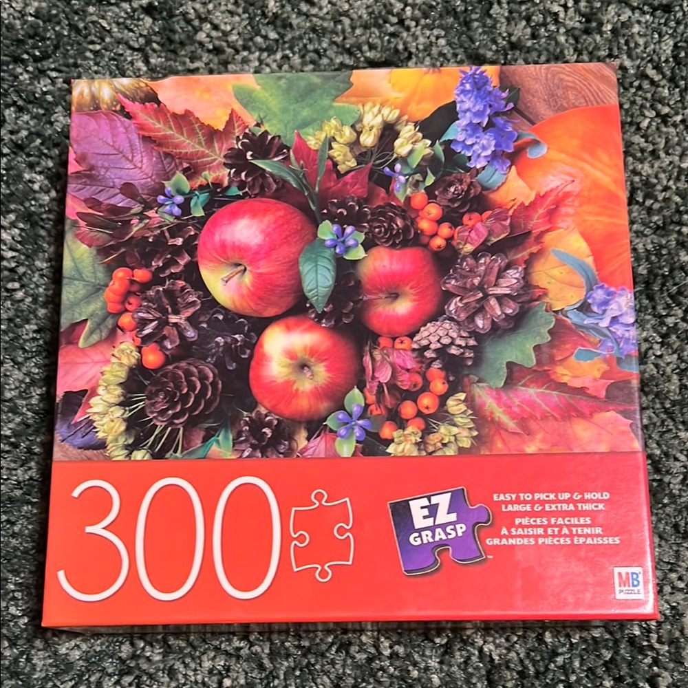 300-Piece Autumn Harvest Puzzle